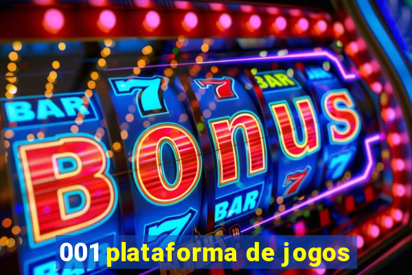 001 plataforma de jogos